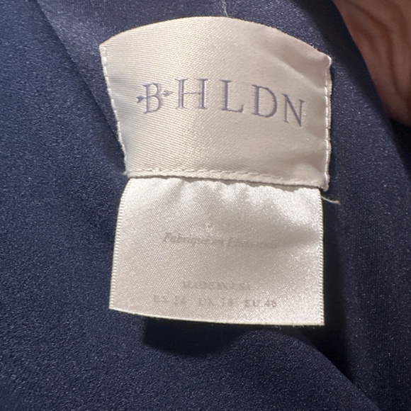 BHLDN Navy gown - Picture 3 of 3